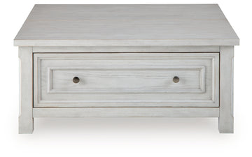 Robbinsdale Antique White Lift-Top Coffee Table - Ornate Home