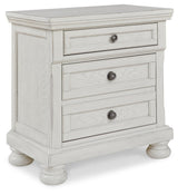 Robbinsdale Antique White Nightstand (Online Special Price) - Ornate Home