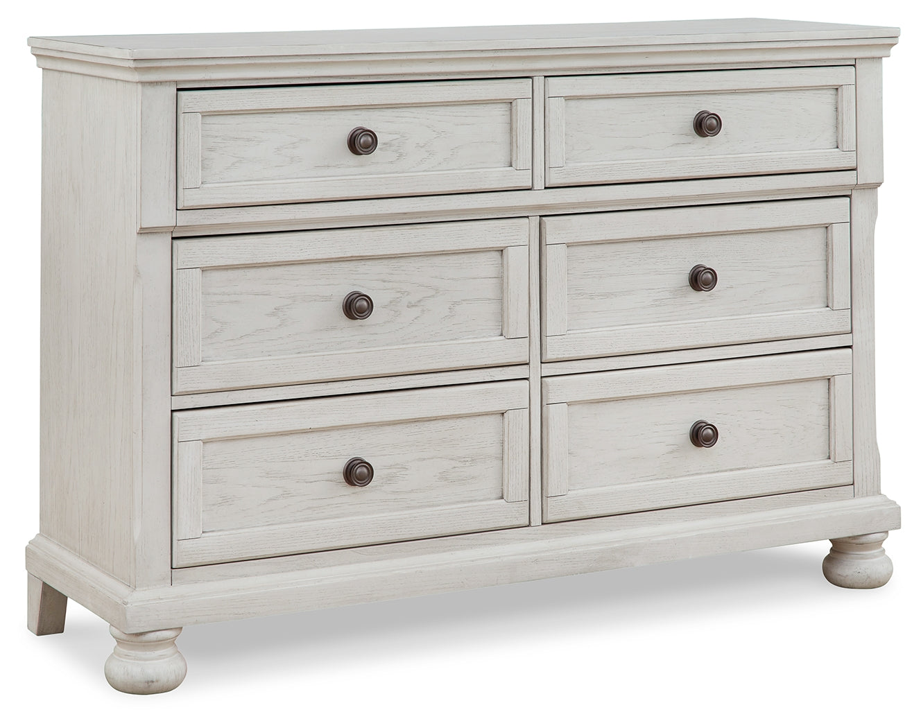 Robbinsdale Antique White Twin Sleigh Storage Bed, Dresser and Nightstand (Online Special Price) - Ornate Home