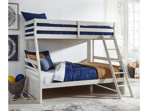 Robbinsdale Antique White Twin over Full Bunk Bed (Online Special Price) - Ornate Home