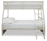 Robbinsdale Antique White Twin over Full Bunk Bed (Online Special Price) - Ornate Home