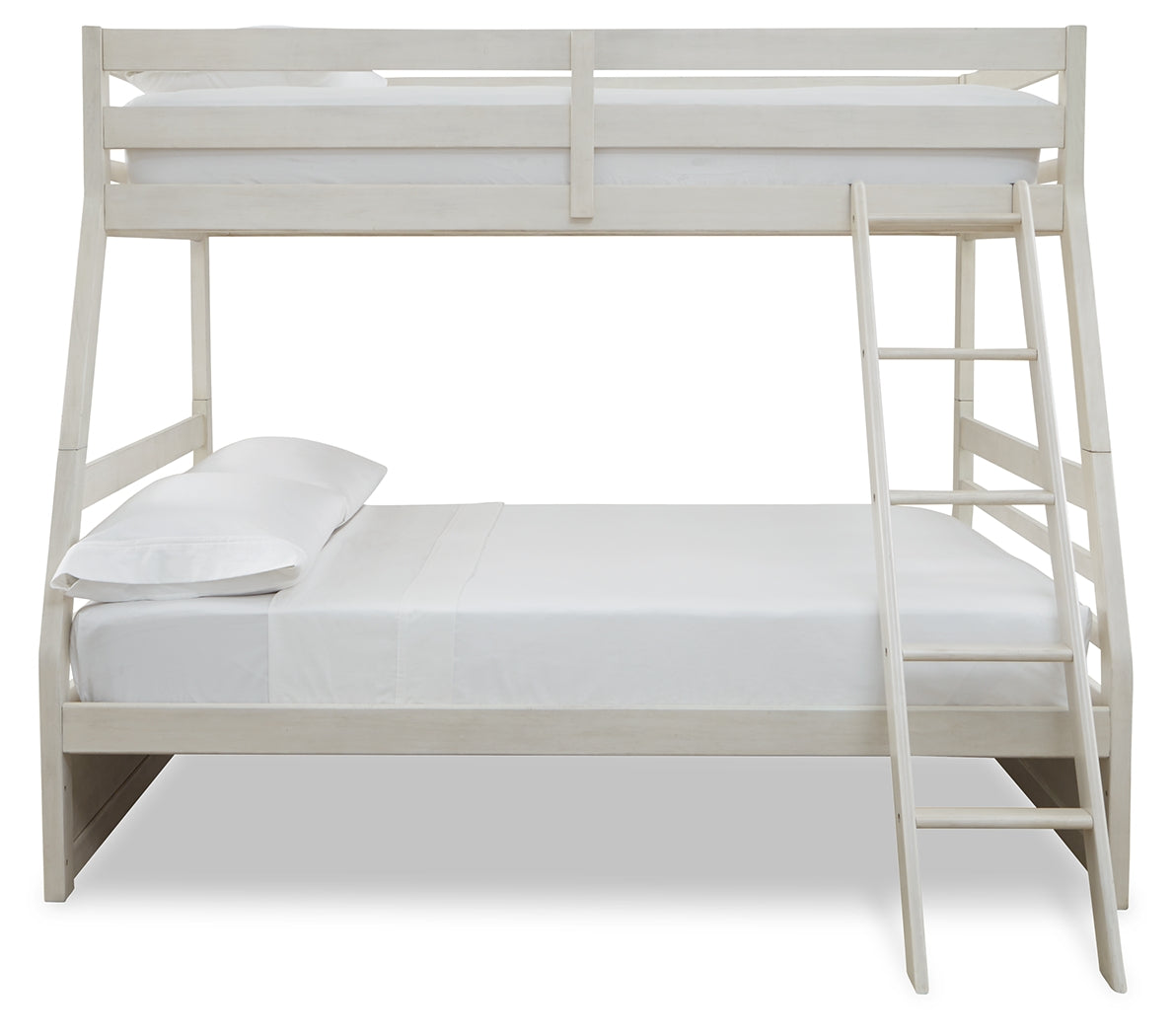Robbinsdale Antique White Twin over Full Bunk Bed (Online Special Price) - Ornate Home