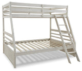 Robbinsdale Antique White Twin over Full Bunk Bed (Online Special Price) - Ornate Home