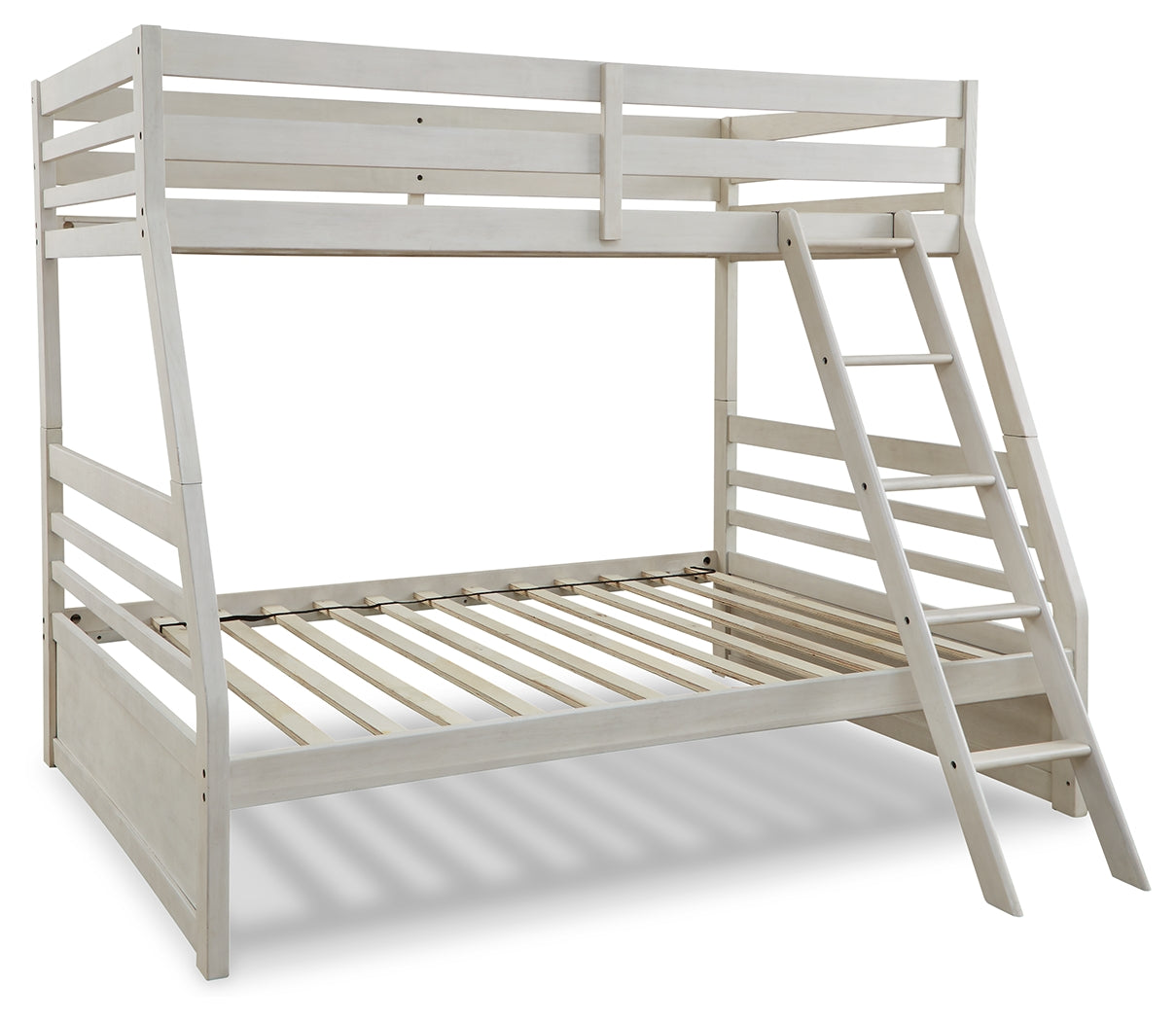 Robbinsdale Antique White Twin over Full Bunk Bed (Online Special Price) - Ornate Home