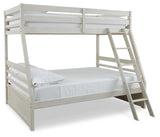Robbinsdale Antique White Twin over Full Bunk Bed (Online Special Price) - Ornate Home