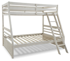 Robbinsdale Antique White Twin over Full Bunk Youth Bed - Ornate Home