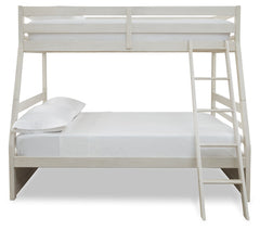 Robbinsdale Antique White Twin over Full Bunk Youth Bed - Ornate Home