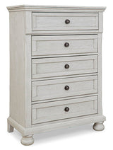 Robbinsdale Antique White Youth Bedroom Chest (Online Special Price) - Ornate Home
