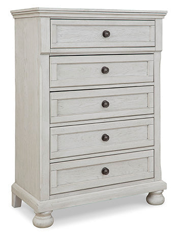 Robbinsdale Antique White Youth Bedroom Chest (Online Special Price) - Ornate Home