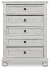 Robbinsdale Antique White Youth Bedroom Chest (Online Special Price) - Ornate Home
