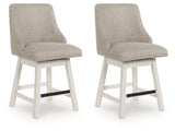 Robbinsdale Counter Height Barstool (Set of 2) (Online Special Price) - Ornate Home