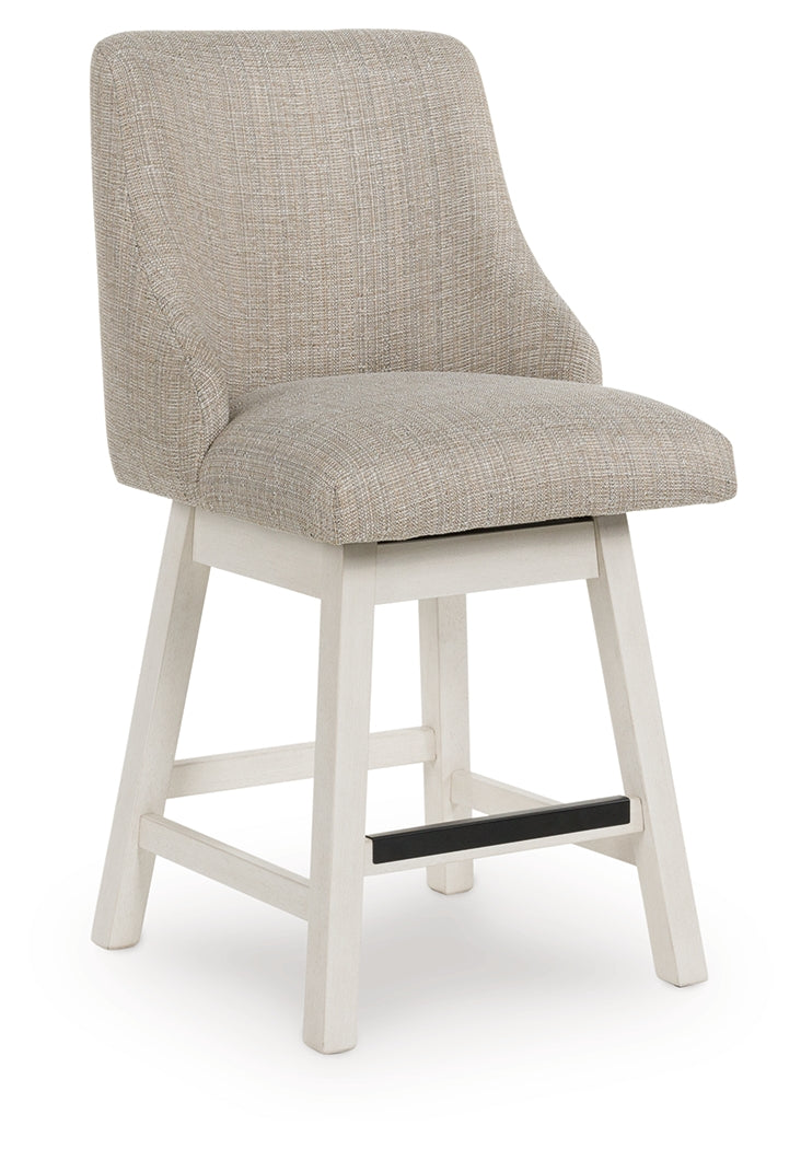 Robbinsdale Counter Height Barstool (Set of 2) (Online Special Price) - Ornate Home