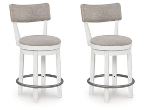 Robbinsdale Counter Height Barstool (Set of 2) (Online Special Price) - Ornate Home