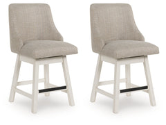 Robbinsdale Counter Height Barstool (Set of 2) - Ornate Home