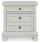 Robbinsdale Full Storage Bedroom Set with Nightstand (Online Special Price) - Ornate Home