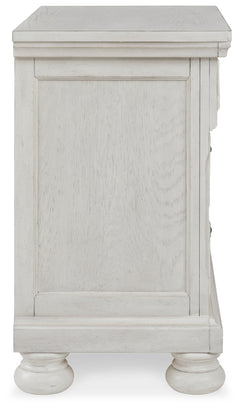 Robbinsdale Full Storage Bedroom Set with Nightstand - Ornate Home