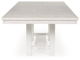 Robbinsdale White Dining Extension Table (Online Special Price) - Ornate Home
