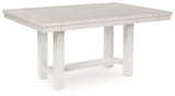 Robbinsdale White Dining Extension Table (Online Special Price) - Ornate Home