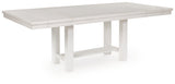 Robbinsdale White Dining Extension Table (Online Special Price) - Ornate Home