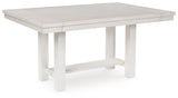 Robbinsdale White Dining Extension Table - Ornate Home