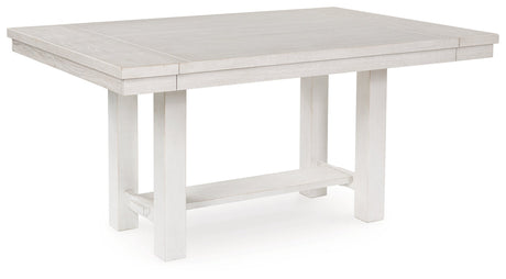 Robbinsdale White Dining Extension Table - Ornate Home