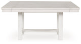 Robbinsdale White Dining Extension Table - Ornate Home