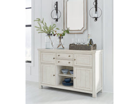Robbinsdale White Dining Server (Online Special Price) - Ornate Home