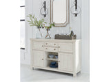 Robbinsdale White Dining Server - Ornate Home