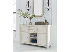 Robbinsdale White Dining Server - Ornate Home