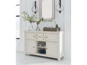 Robbinsdale White Dining Server - Ornate Home