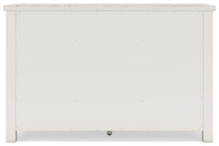 Robbinsdale White Dining Server - Ornate Home