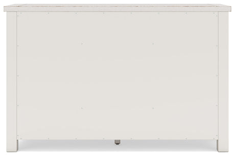 Robbinsdale White Dining Server - Ornate Home