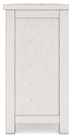 Robbinsdale White Dining Server - Ornate Home