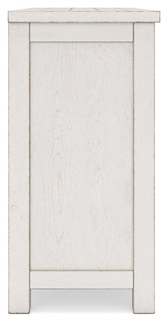 Robbinsdale White Dining Server - Ornate Home