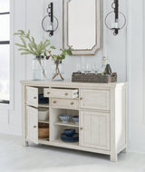 Robbinsdale White Dining Server - Ornate Home