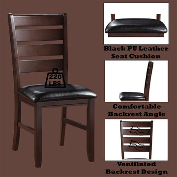Roberto Black Room Divider - Ornate Home