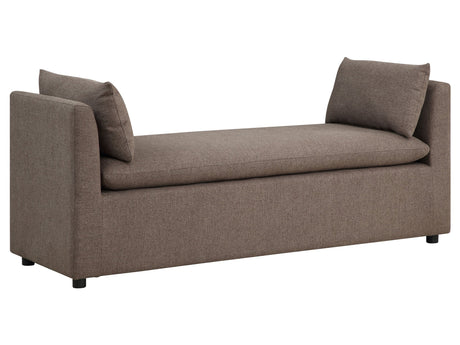 Robin Brown Accent Bench - Ornate Home