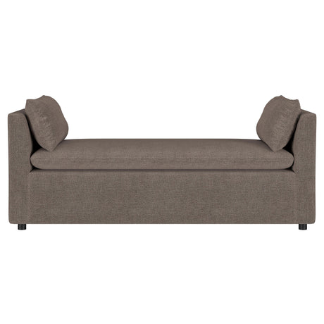 Robin Brown Accent Bench - Ornate Home