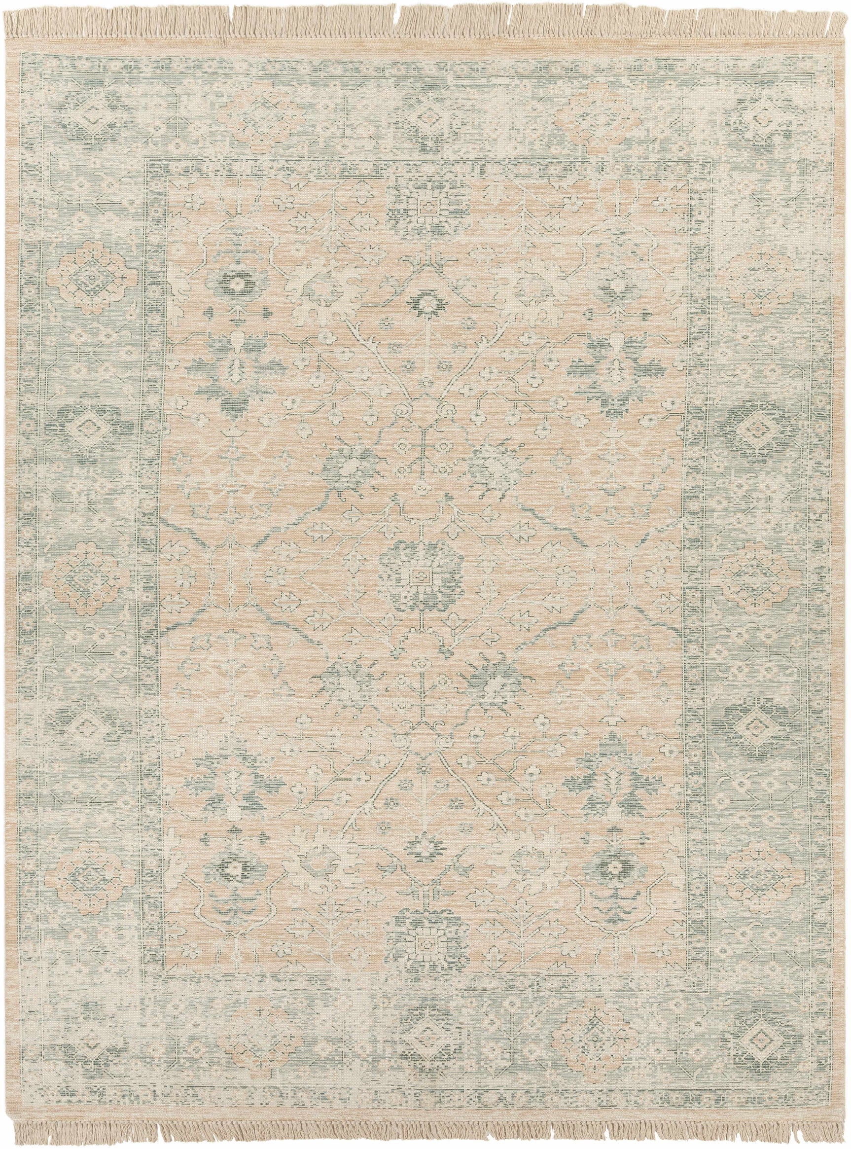 Robins Handmade Cotton-blend Rug - Ornate Home