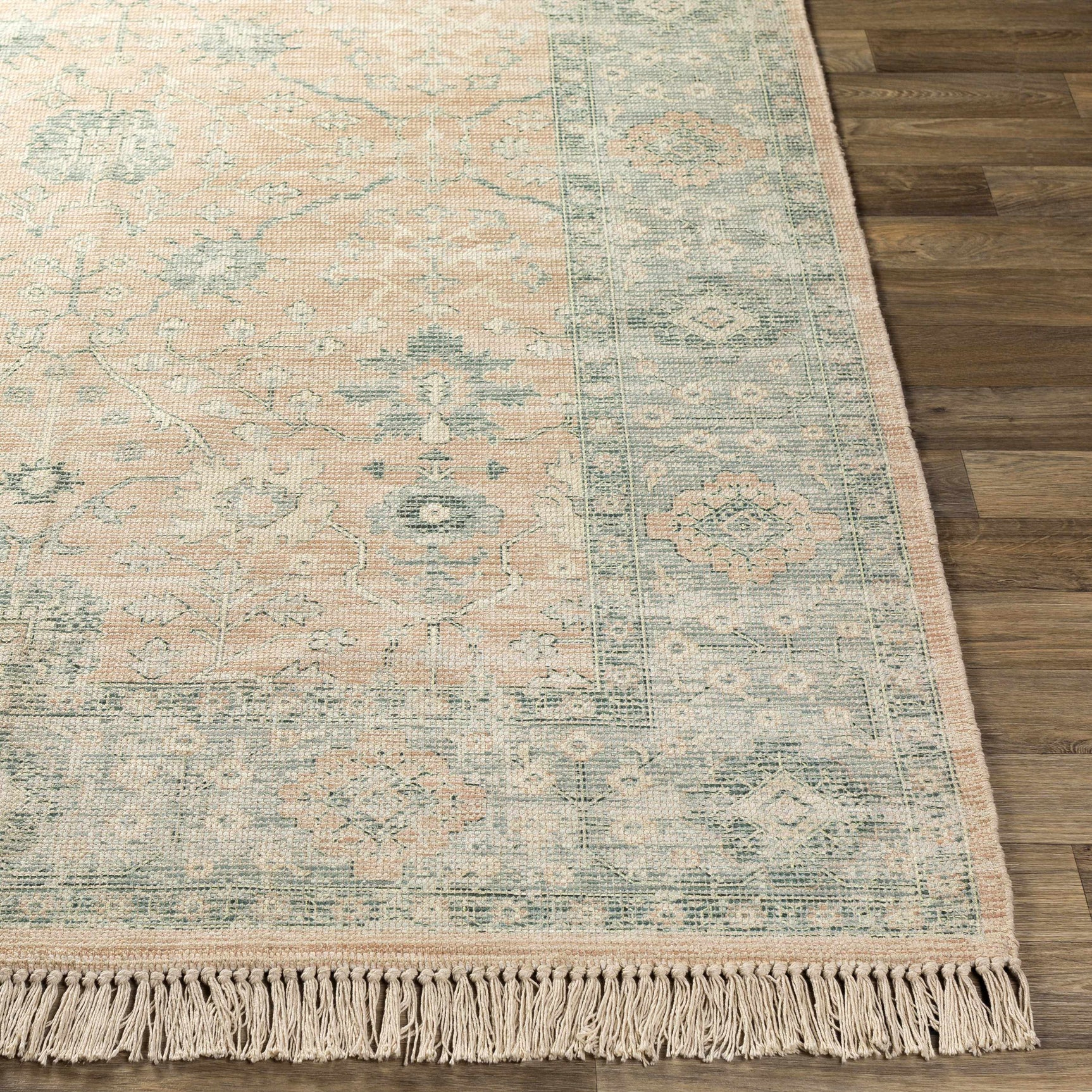 Robins Handmade Cotton-blend Rug - Ornate Home