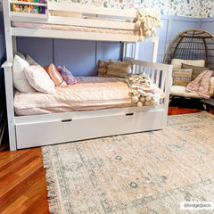 Robins Handmade Cotton-blend Rug - Ornate Home