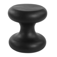 Robles Black Outdoor Accent Table - Ornate Home