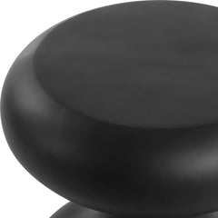 Robles Black Outdoor Accent Table - Ornate Home