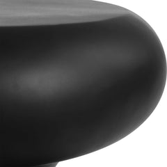 Robles Black Outdoor Accent Table - Ornate Home