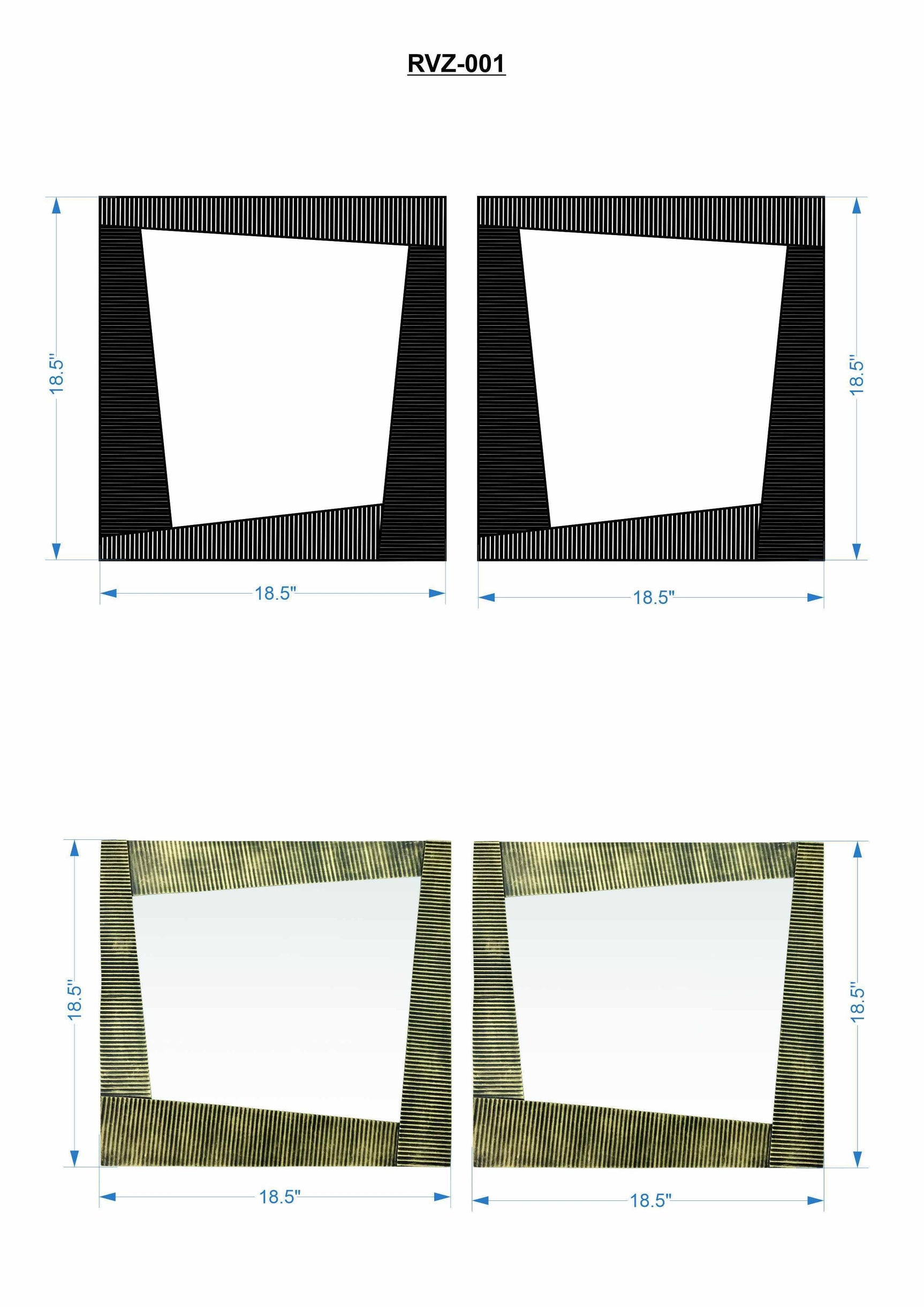 Robonkon Mirror - Clearance - Ornate Home