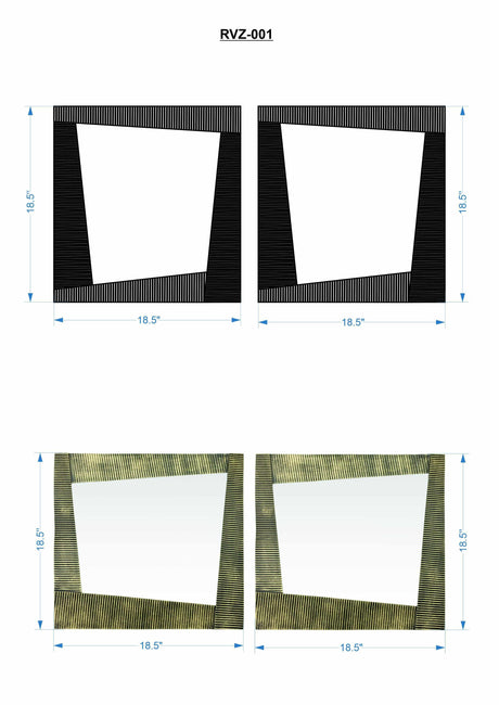 Robonkon Mirror - Clearance - Ornate Home