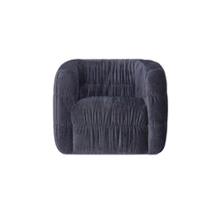 Robson Navy Swivel Chair - Ornate Home