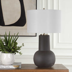 Robson Rustic Bronze Table Lamp - Ornate Home