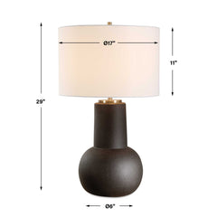 Robson Rustic Bronze Table Lamp - Ornate Home