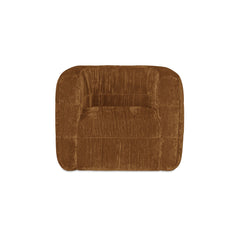 Robson Toffee Swivel Chair - Ornate Home